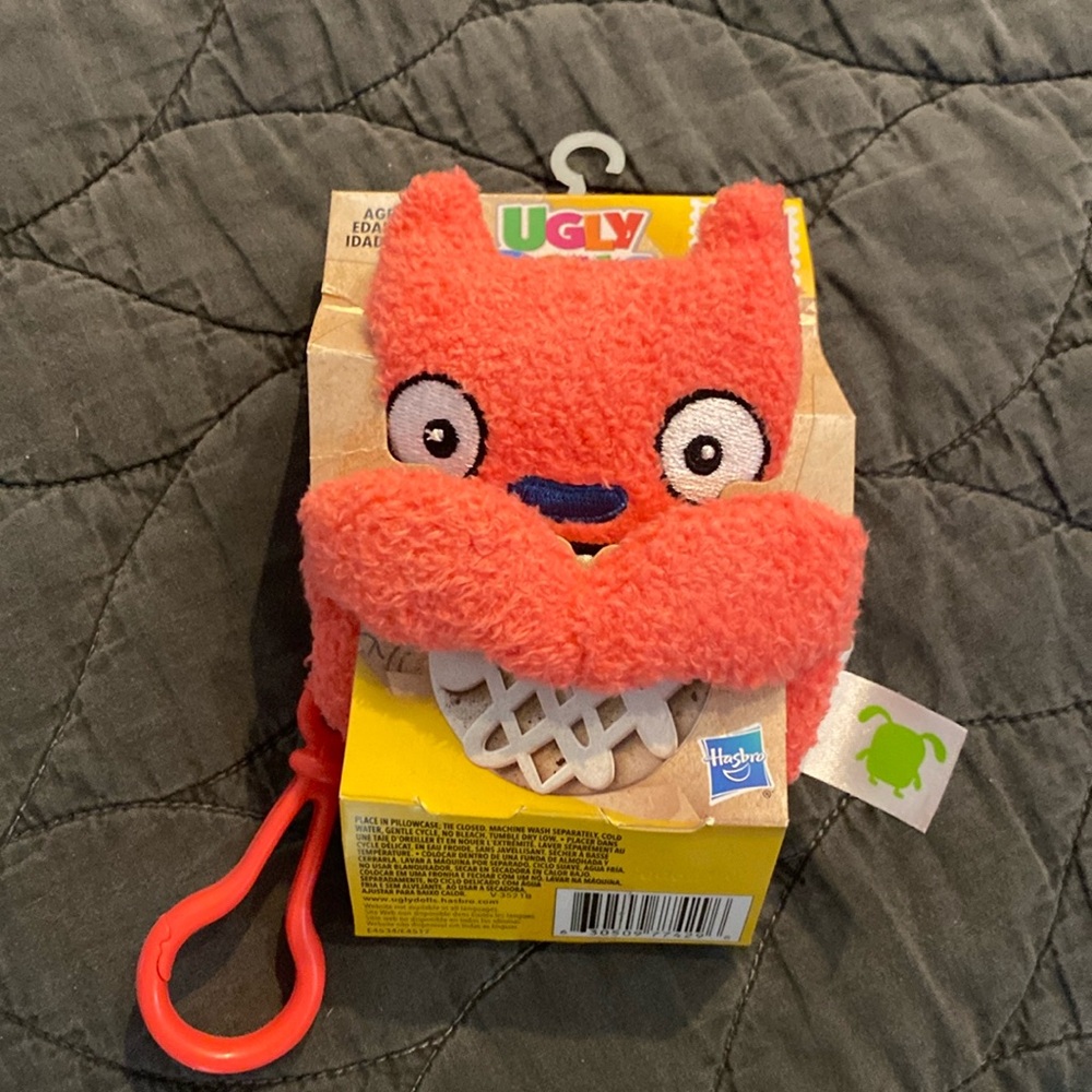Lucky Bat bag charm plush